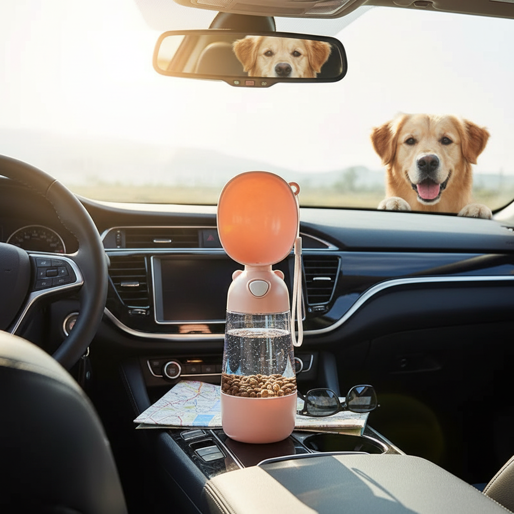 PawBottle Duo road trip