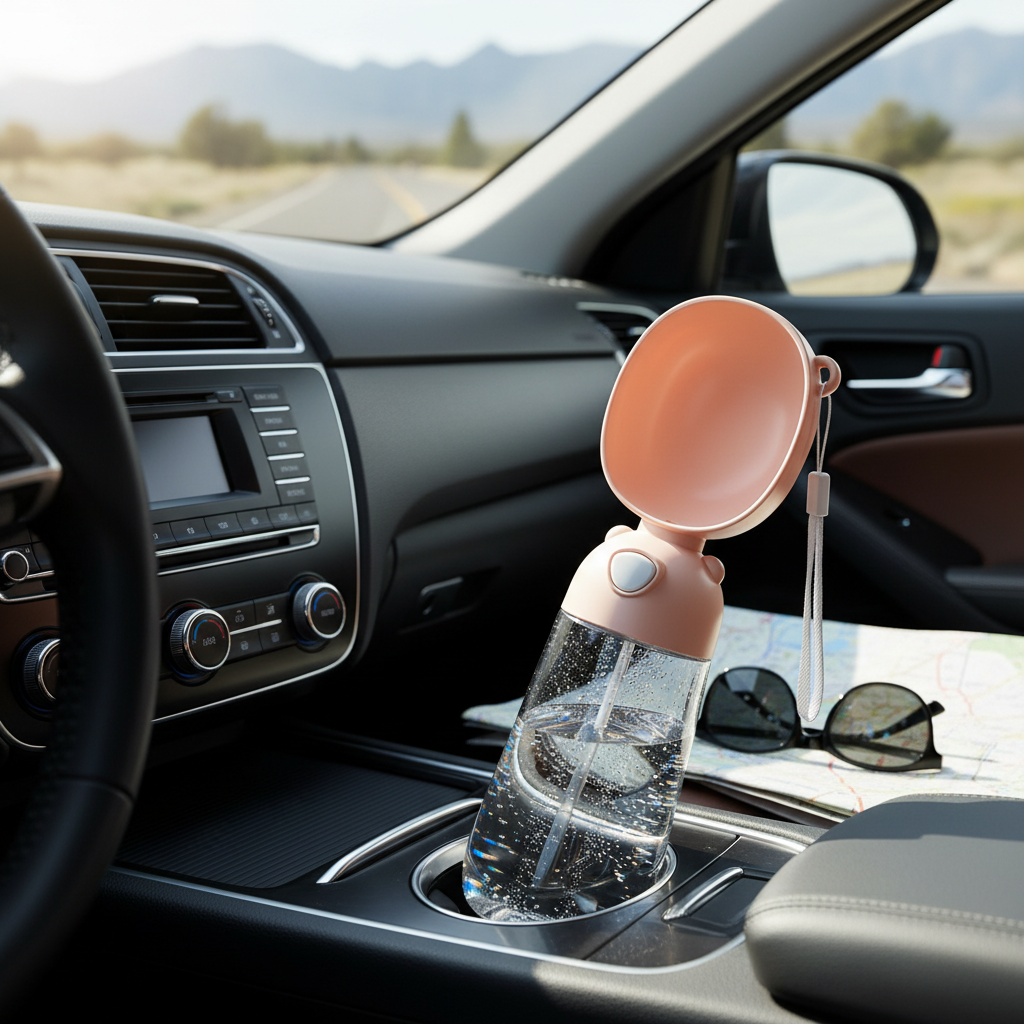 PawBottle travel setting